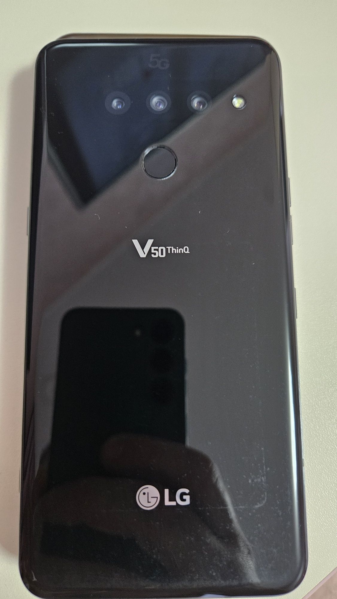 LG V50 ThinQ 5G 6/128 (LM-V450PM) Aurora Black
Процесор Qualcomm Snapd