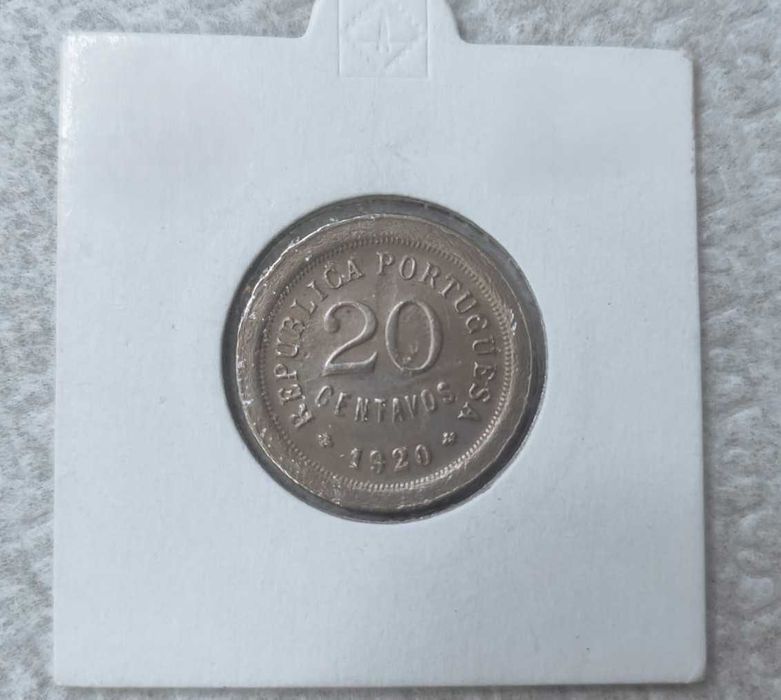 Moeda 20 Centavos 1920