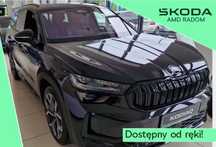 Skoda Kodiaq 7 miejsc Škoda Kodiaq Sportline 2,0 TSI 150 kW 7-biegowa DSG 4x4