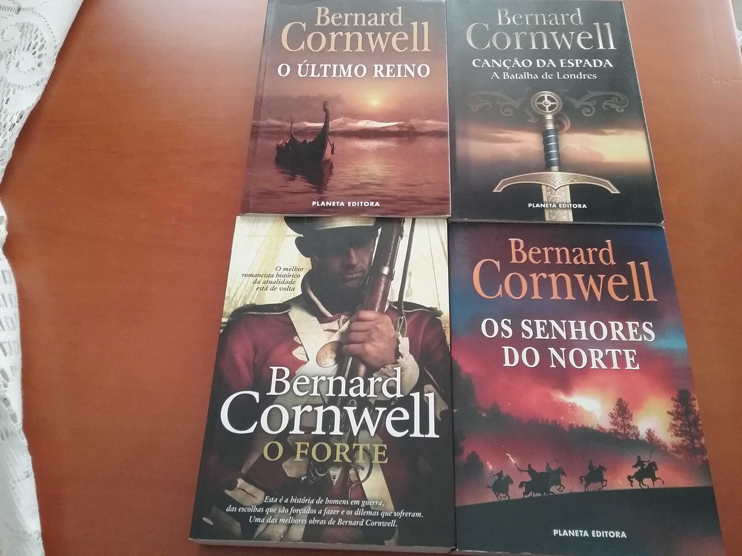 Os Senhores do Norte Bernard Cornwell