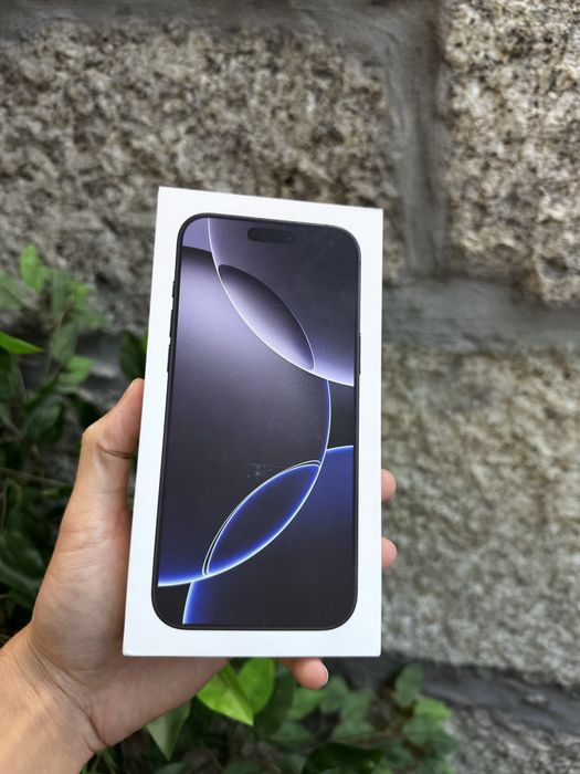 Iphone 16 Pro max 512Gb 2 anos garantia