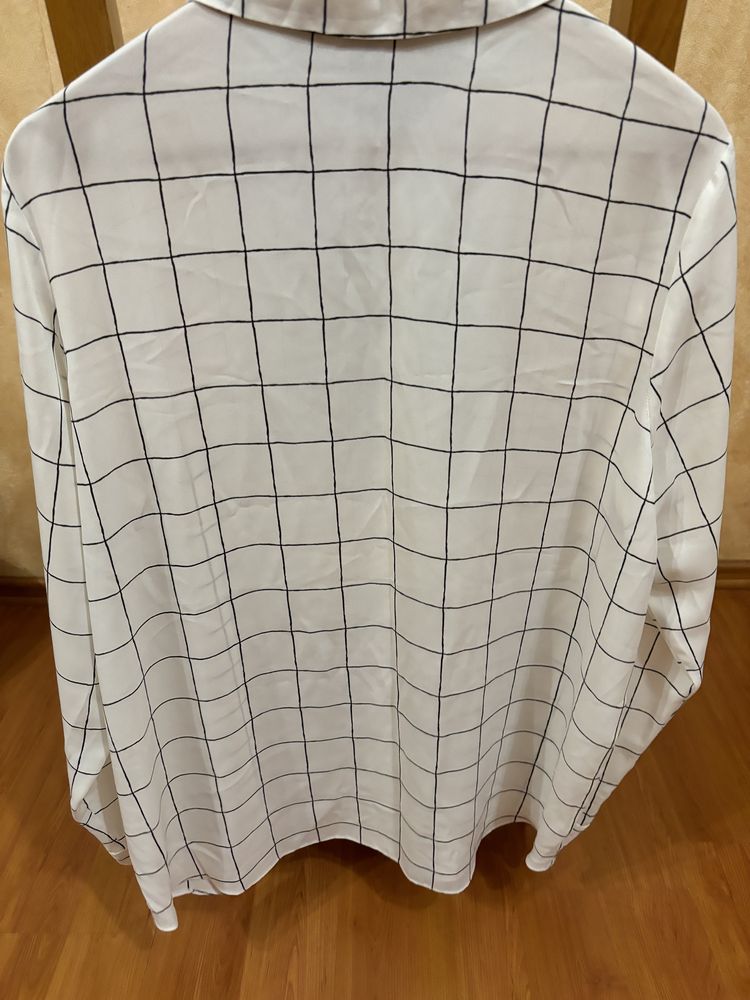 Рубашка в клітинку H&M XL