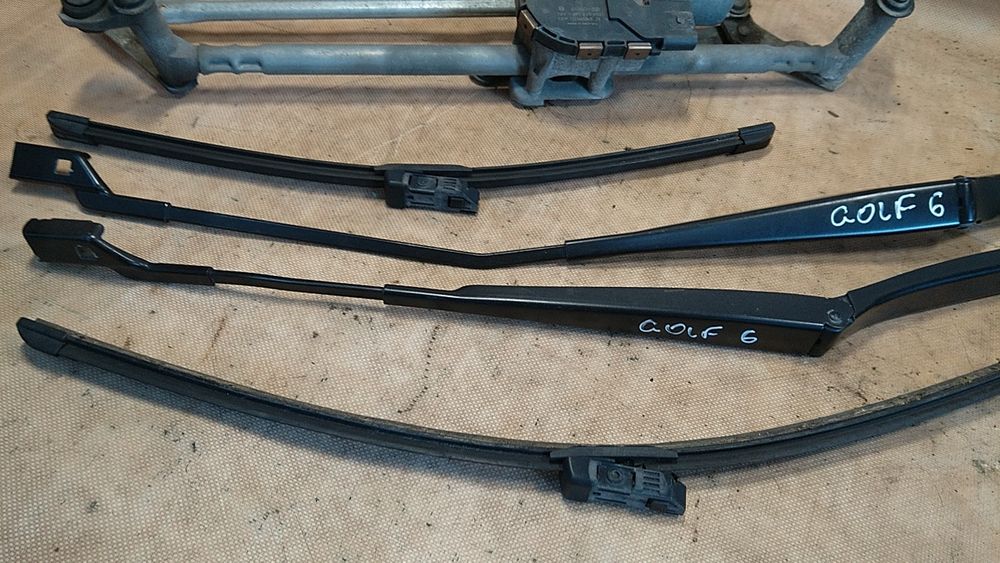 ) Golf VI 6 silniczek wycieraczek mechanizm ramiona EU