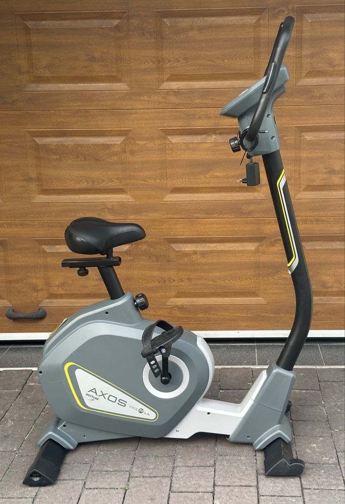 Rower treningowy stacjonarny orbitrek Kettler axos cycle P la