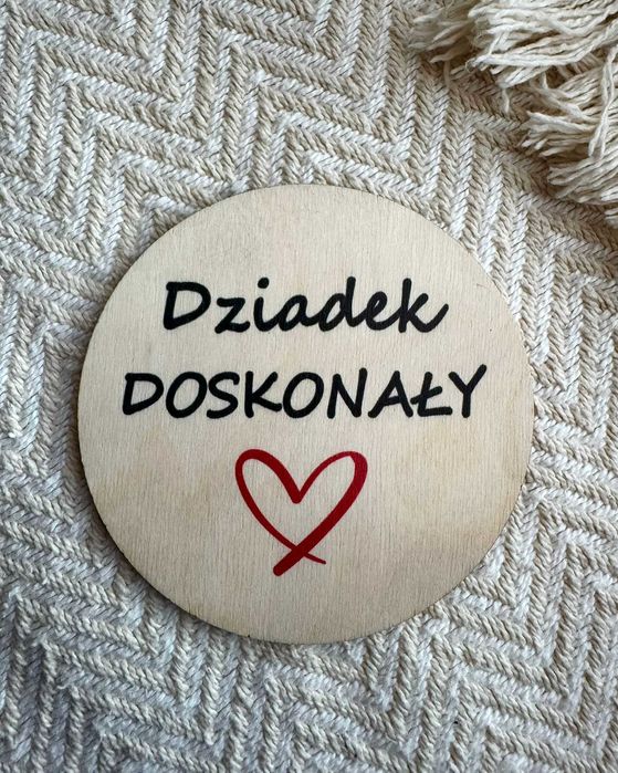 podstawka pod kubek Dziadek doskonały prezent Boże Narodzenie Mikołaj