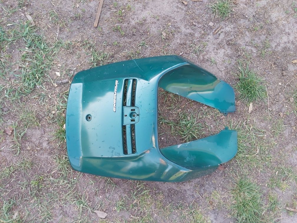 Peugeot SV 50 plastik czasza przód