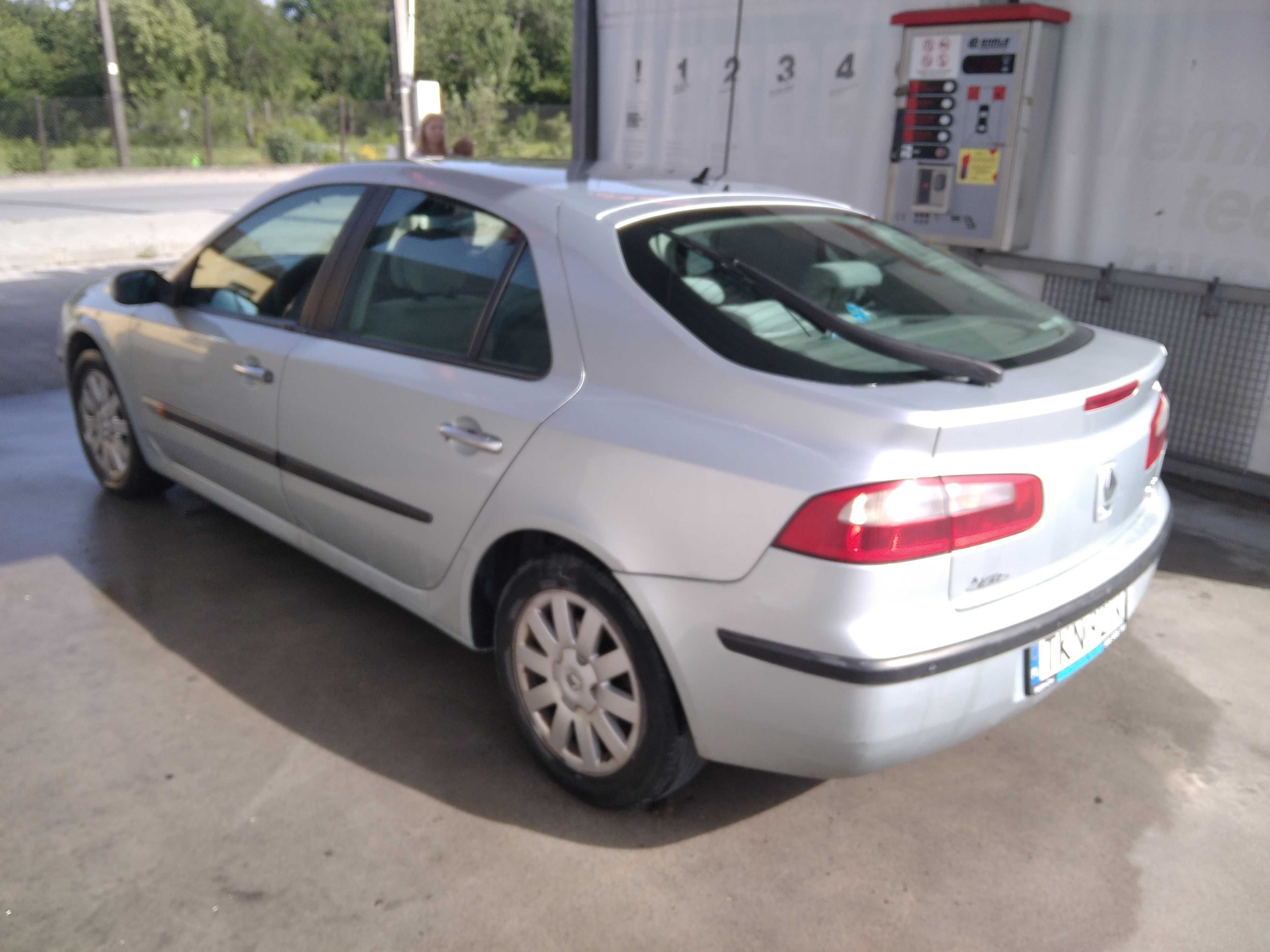 Renault Laguna II, 1,9 Diesel