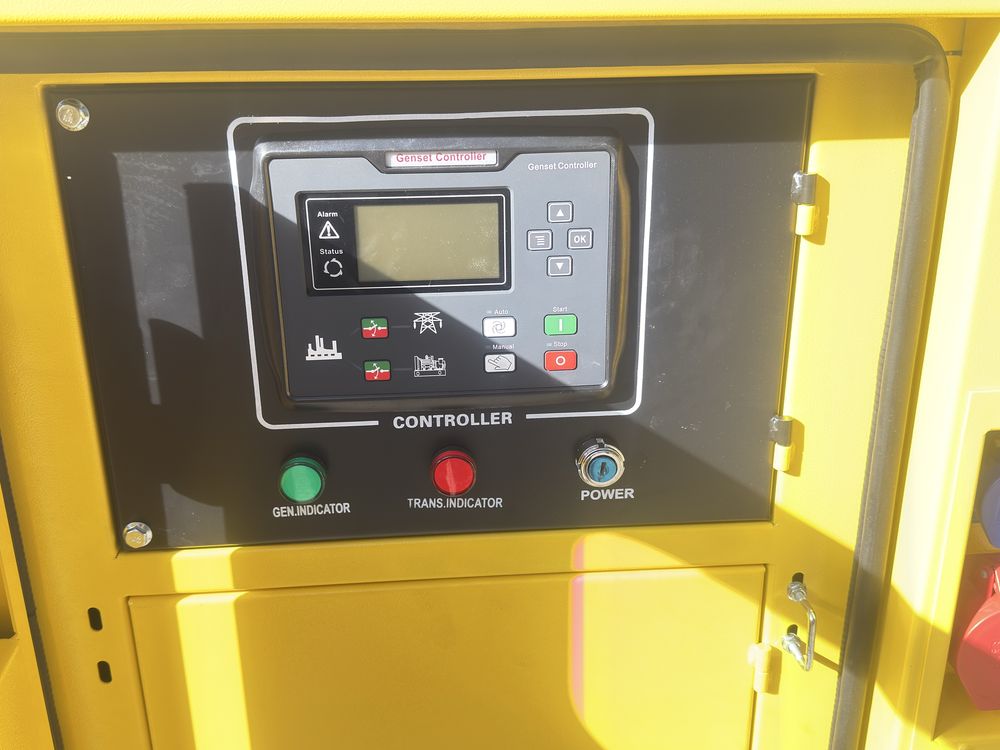 Agregat prądotwórczy 30 KW Pramast