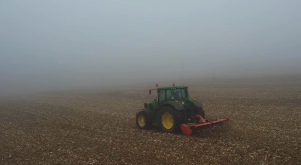 Usługa koszenia/mulczowanie po kukurydzy /poplonów