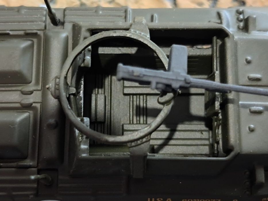 Carro blindado militar M20