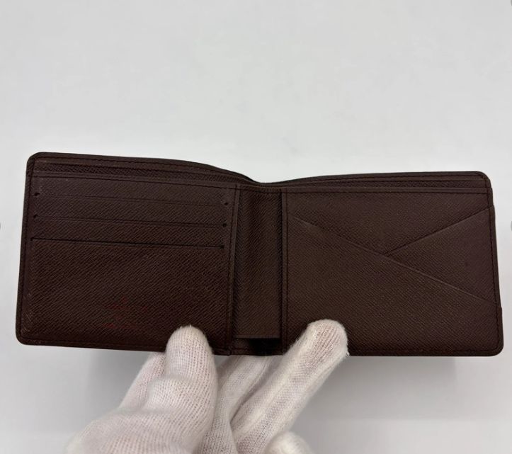 Portfel Louis Vuitton Damier Ebene