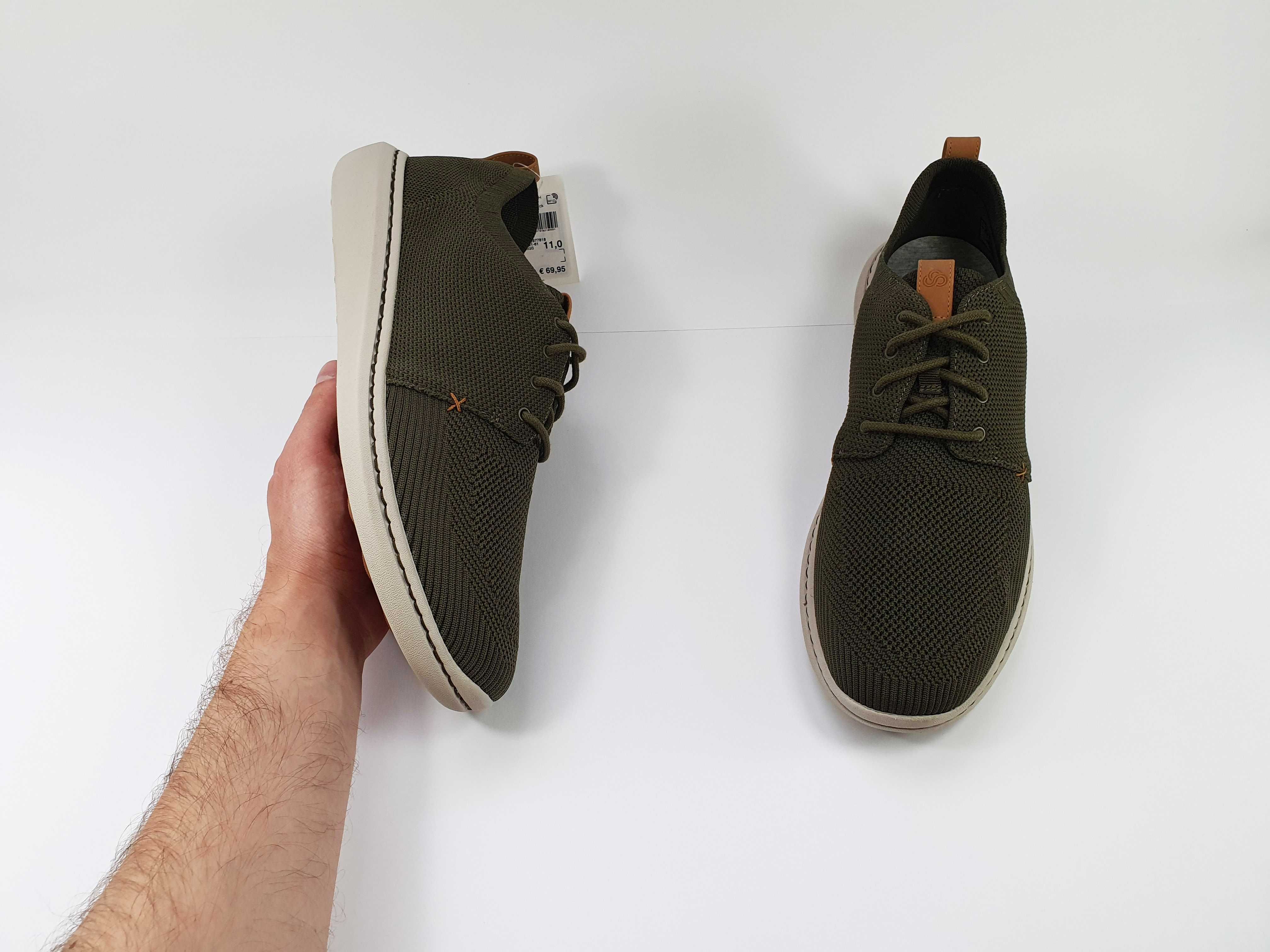 Кросовки на лето сетка Clarks с Германии 46 30 см
