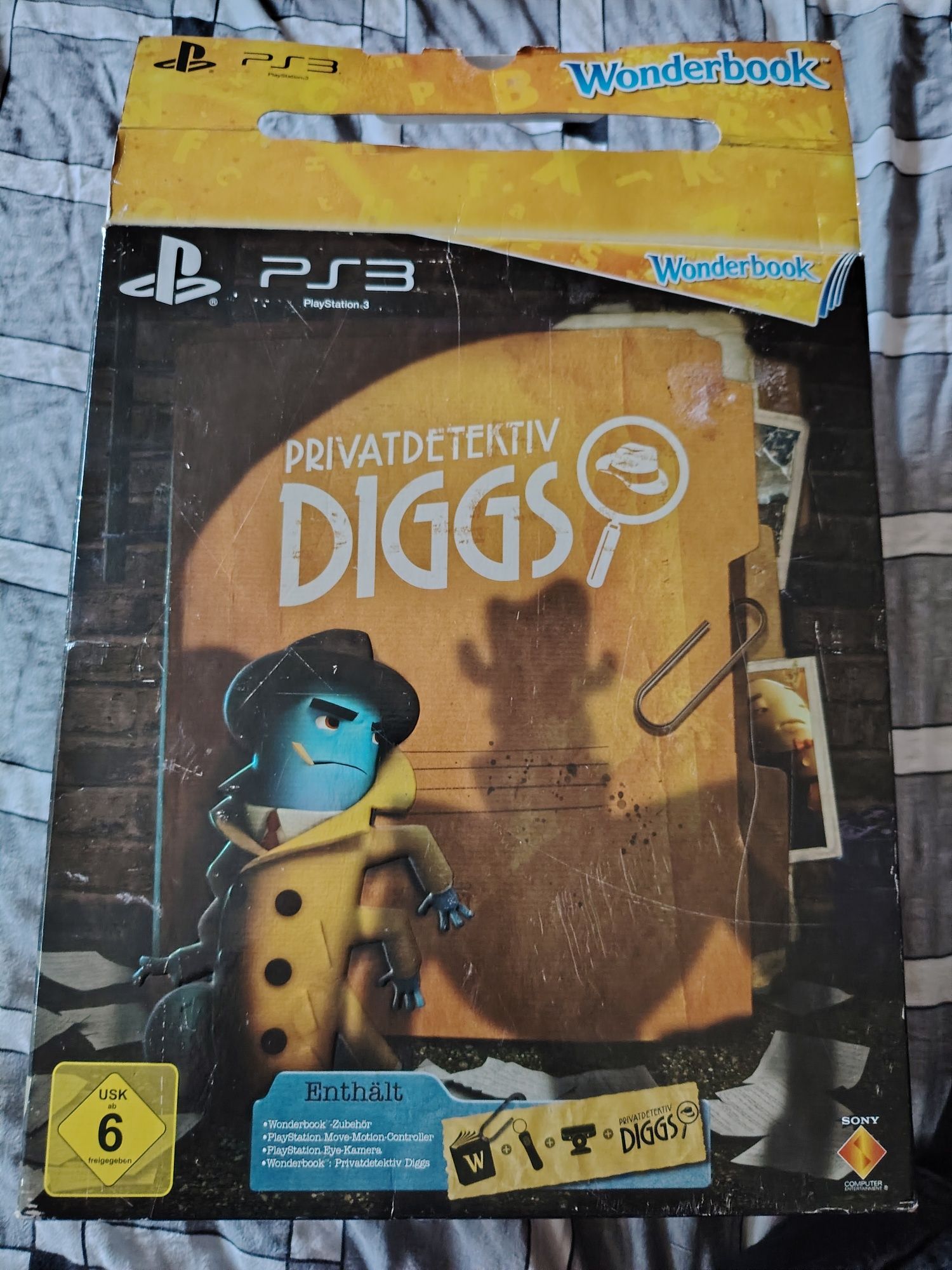 Playstation 3 gra Detektyw Diggs
