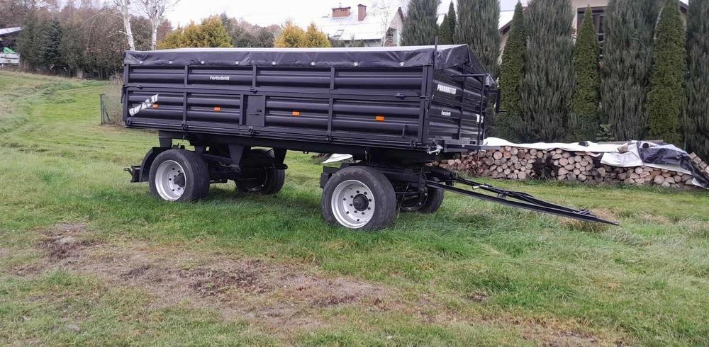 Przyczepa hl 6011. 8011