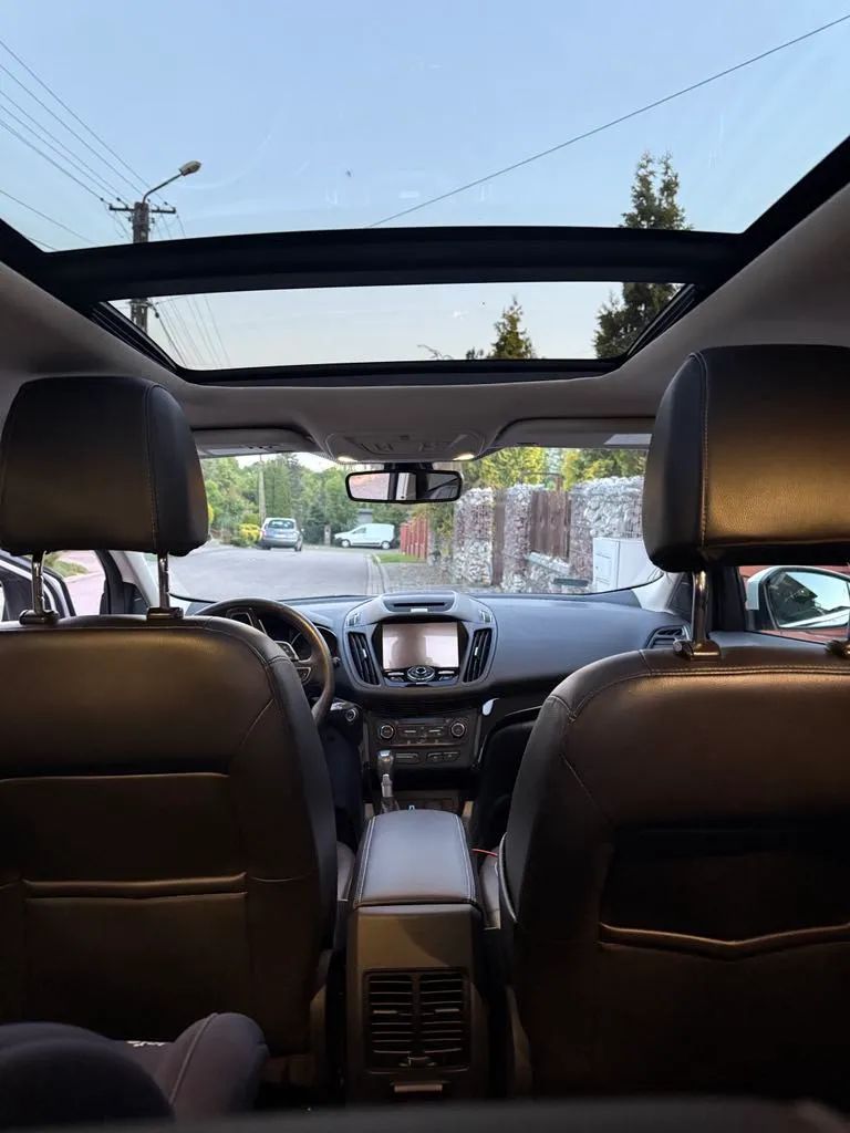 Ford Escape I właściciel w Polsce, biały perła, full opcja Titanium Escape OKAZJA