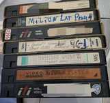 4 kasety vhs stan dobry