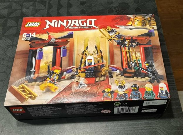 Lego ninjago 70651 (nowe)