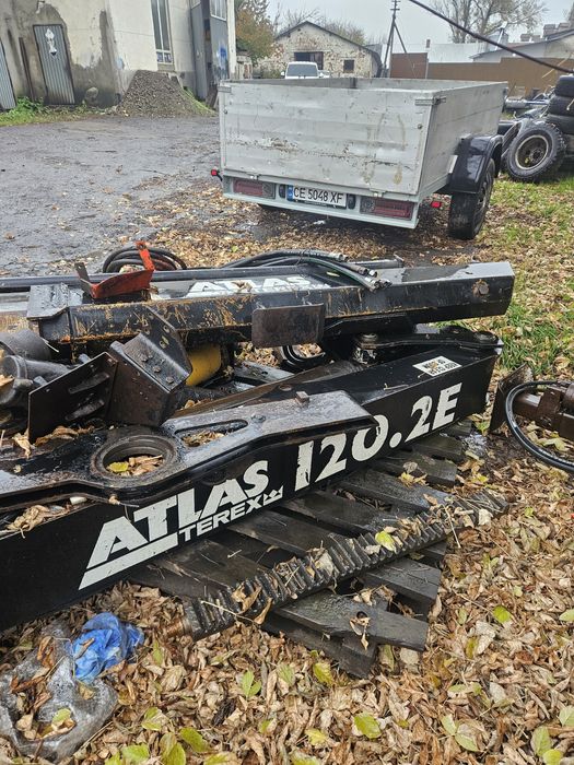 Atlas 120 terex запчастини