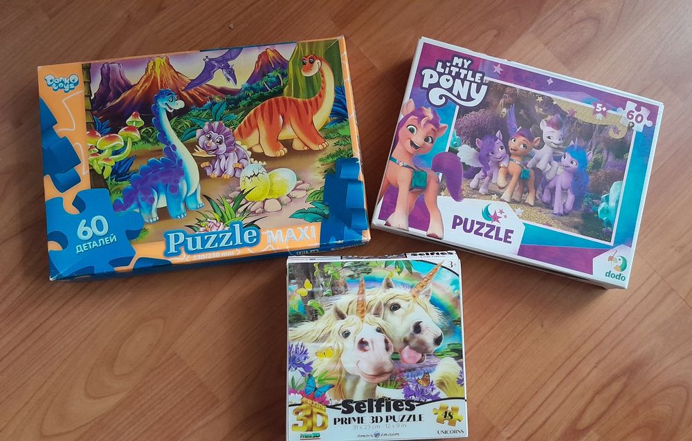 Пазли цікаві для дітей