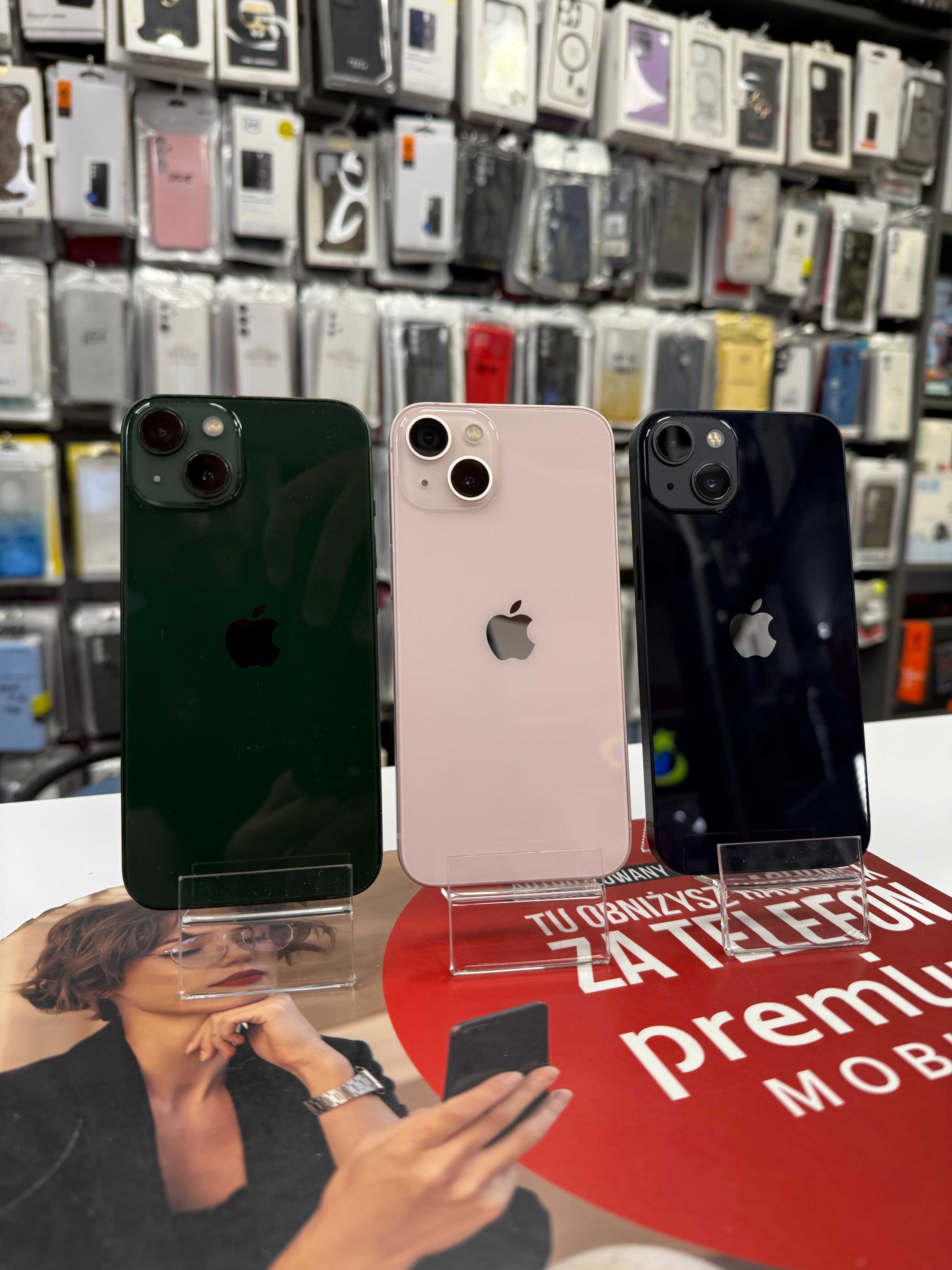 iPhone 13 256GB | Bateria 100% | Gwarancja | Sklep