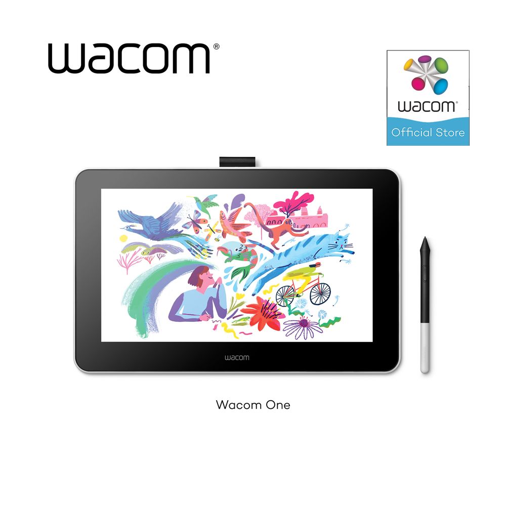 Монітор-планшет Wacom One Display 13 (DTC133WOB) Відправка 24h!