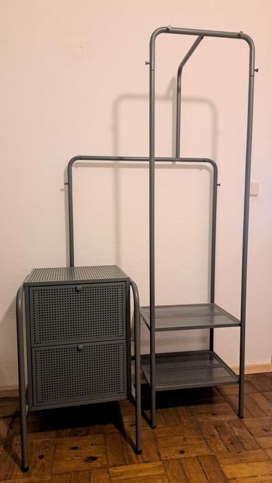 Conjunto Raro 2 peças Ikea NIKKEBY