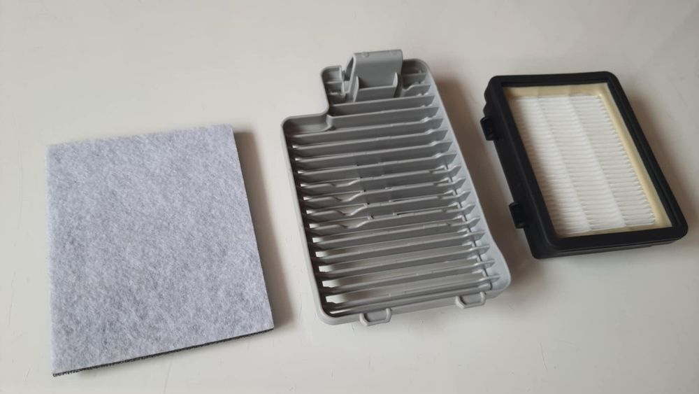 Komplet. filtrów i pokrywa filtra do odkurzacza Amica Surazo