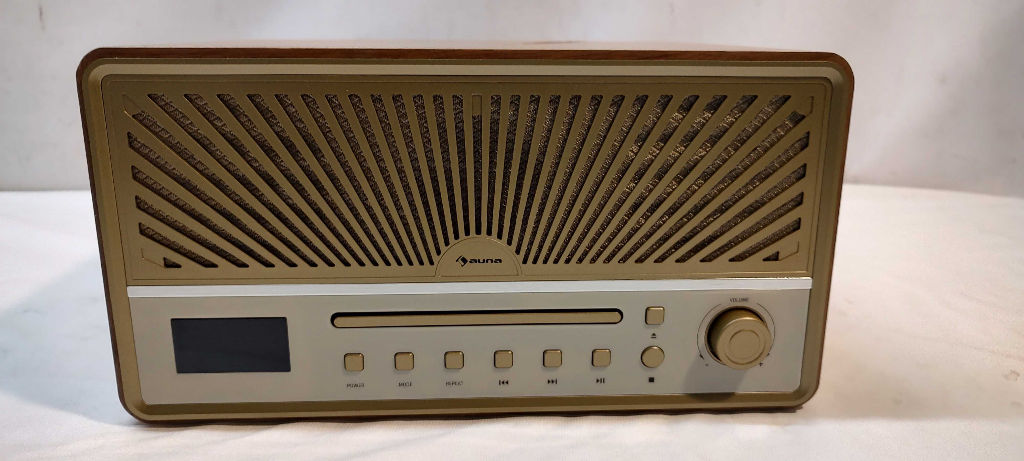 Radio retro  DAB/FM, MP3, USB Auna    G-581