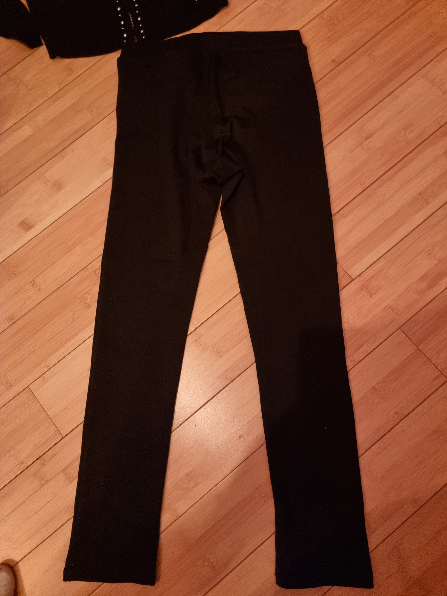 Spodnie leaginsy H&M rozmiar 146