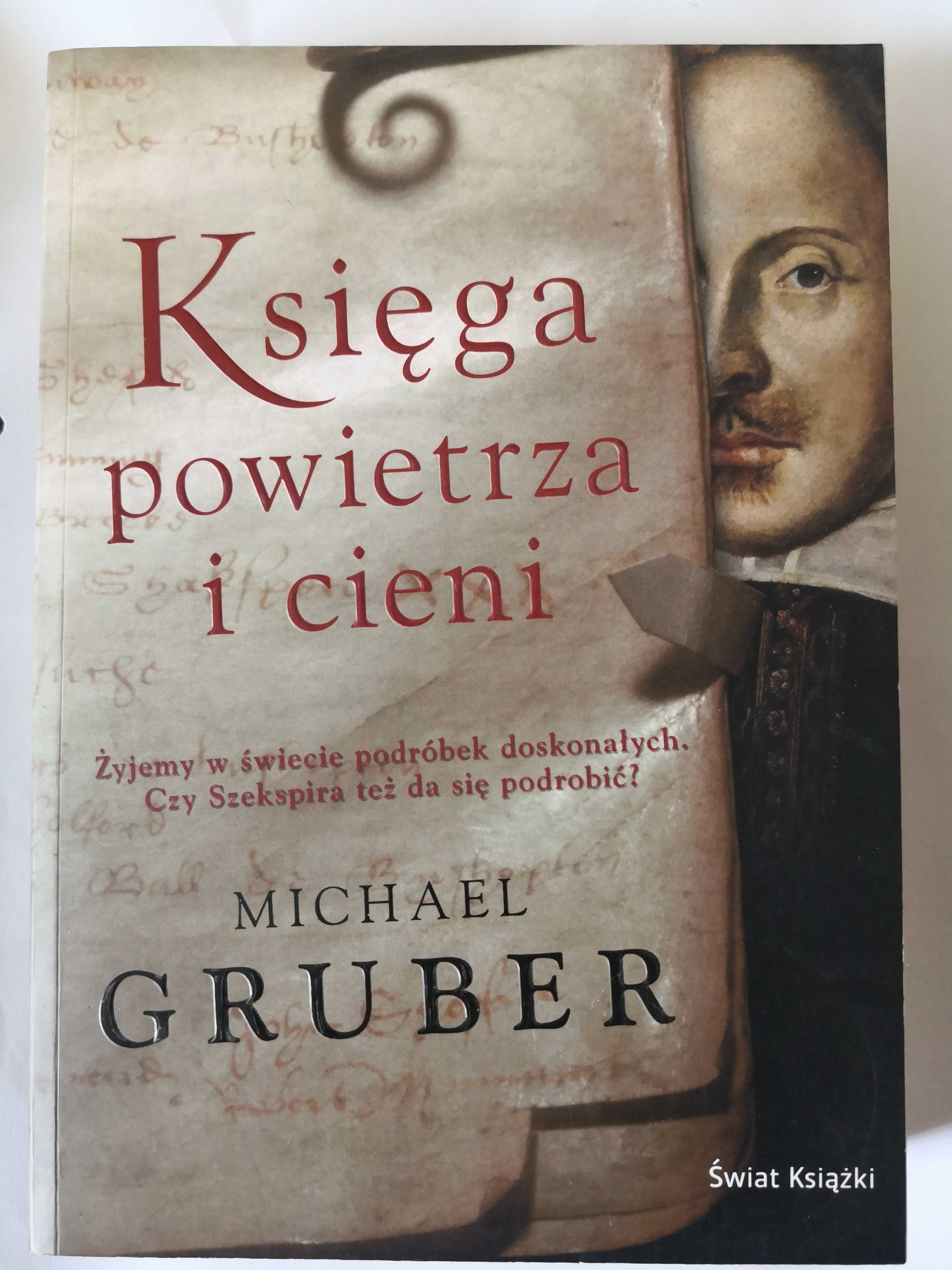 Księga powietrza i cieni - Michael Gruber