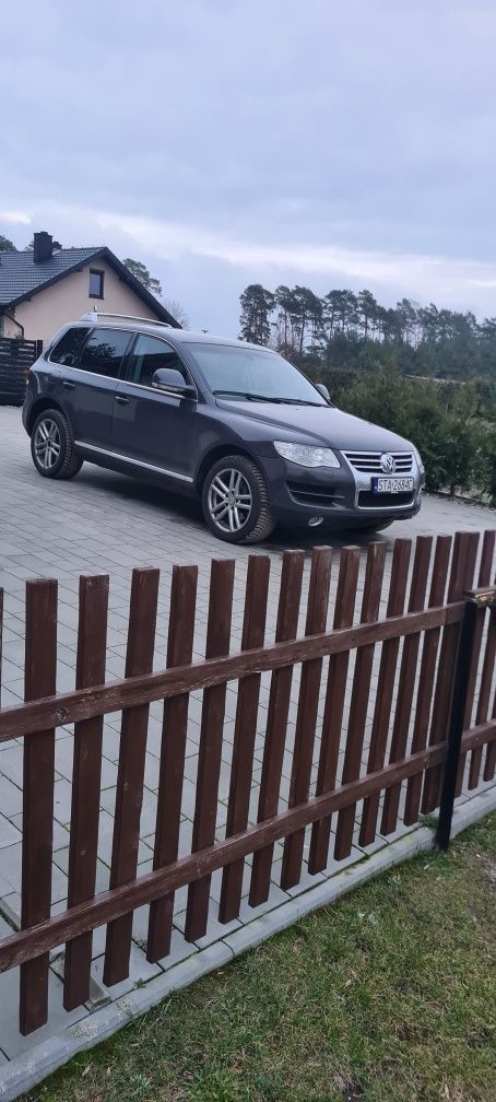 VW Touareg 7L 3.0 tdi Lift . Zamiana