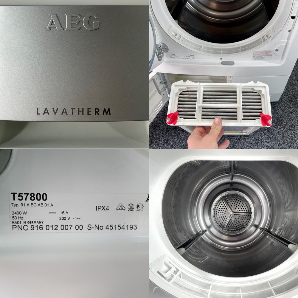 Сушильна машина AEG l Electrolux Lavatherm T57800 6кг EU