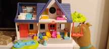 Interaktywny domek dla lalek Fischer Price