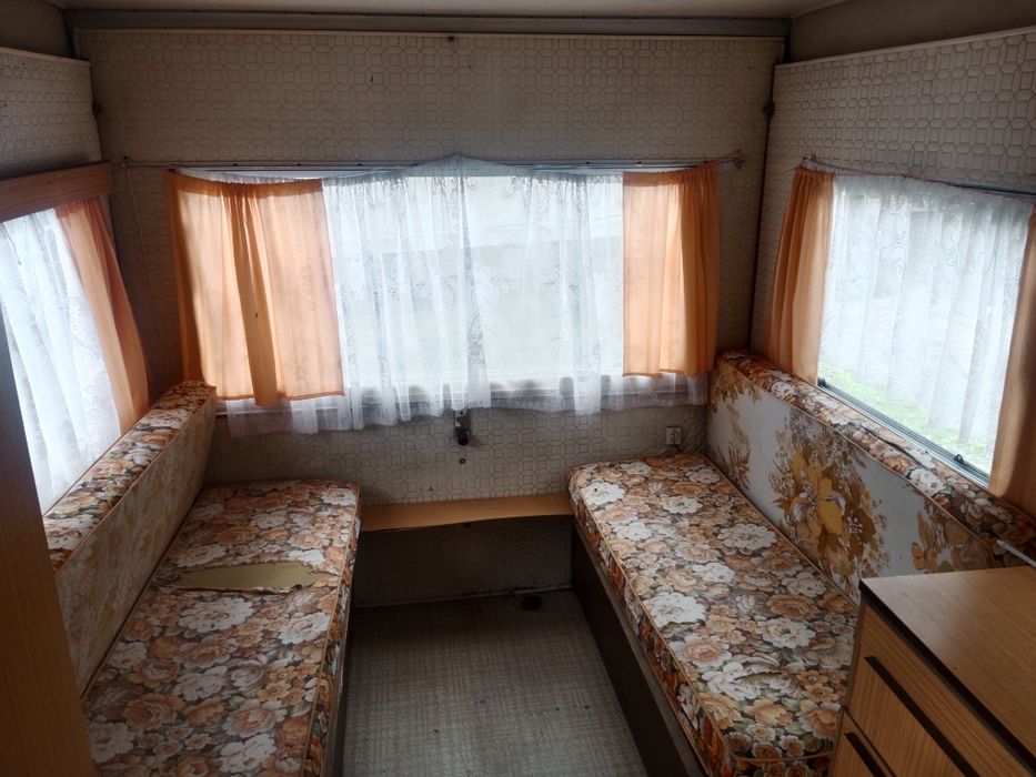 Przyczepa kempingowa składana Esterel Zabytkowa 48 lat