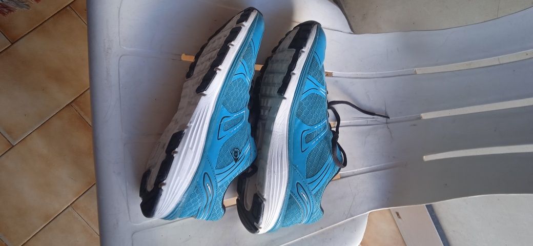 Desporto senhora azul