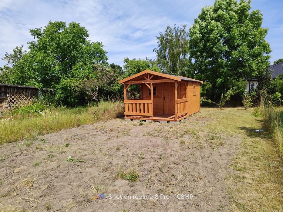 Domek z Tarasem 5x3 Montaz w cenie