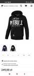 Bluza Pit Bull S San Diego Gruba Porządna