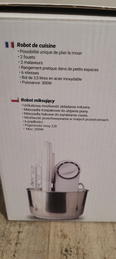 Sprzedam robot miksujacy