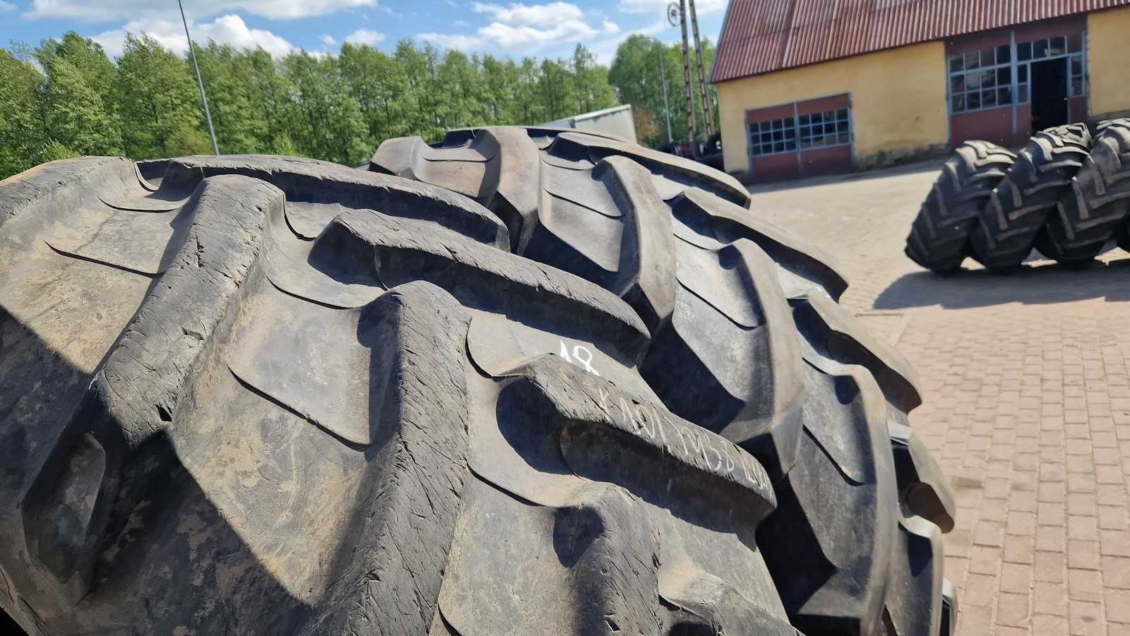 710/70r38 710/70-38 Trelleborg bieżnik 80% (5cm)