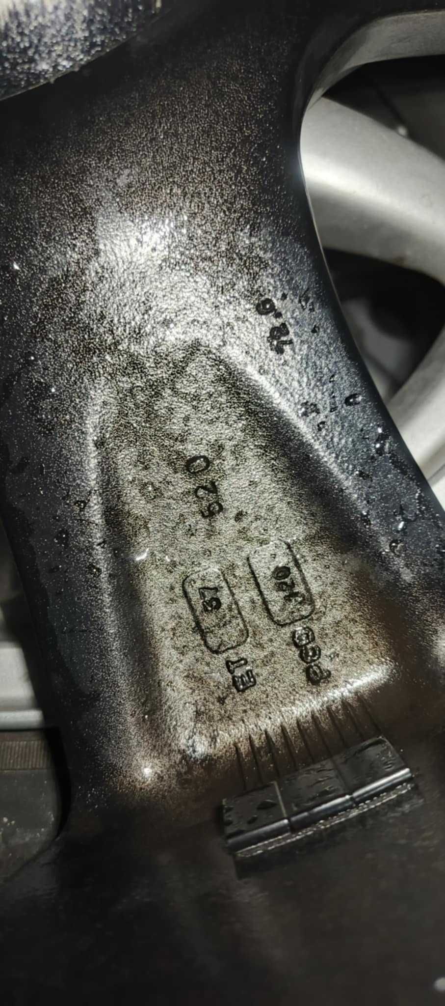 alufelgi BMW X3,X5,X6,f11,E60,F10,e38,5x120 20' et37 oryginał czujniki