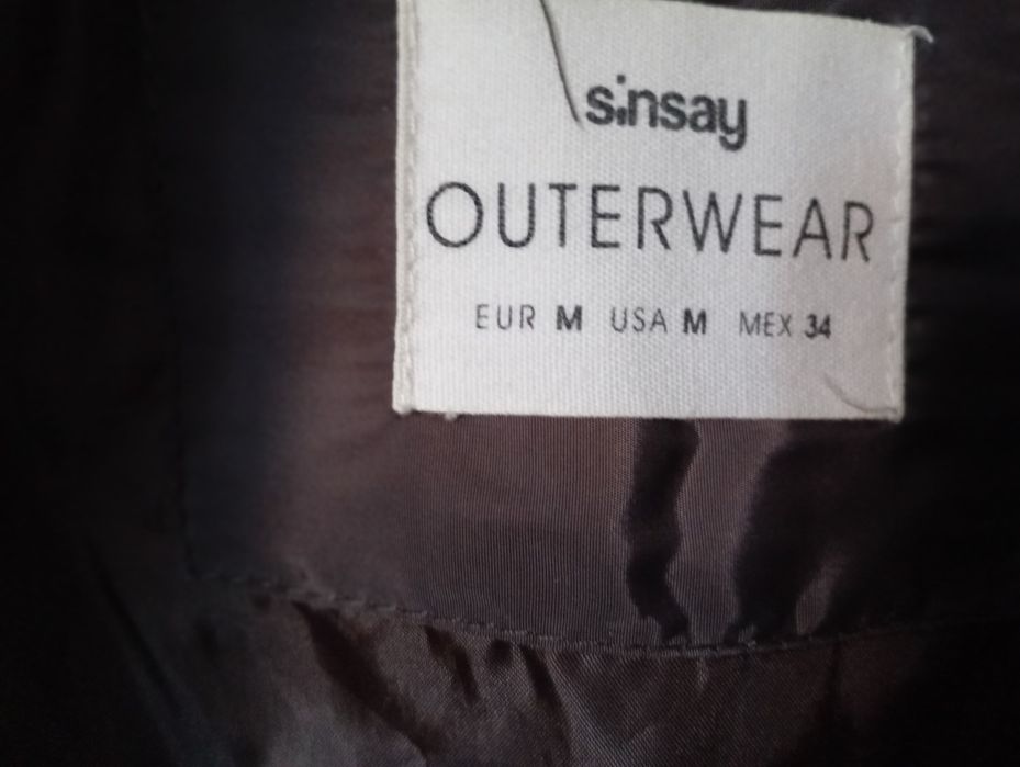 Kurtka damska ocieplana M