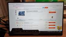 Monitor przenośny ARZOPA 16,1"  Full HD (1920x1080) NOWY, HDMI, USB-C
