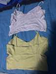 2 tops bershka tam S
