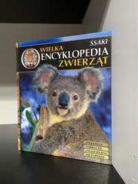 Książka Encyklopedia zwierząt Ssaki stan Idealny