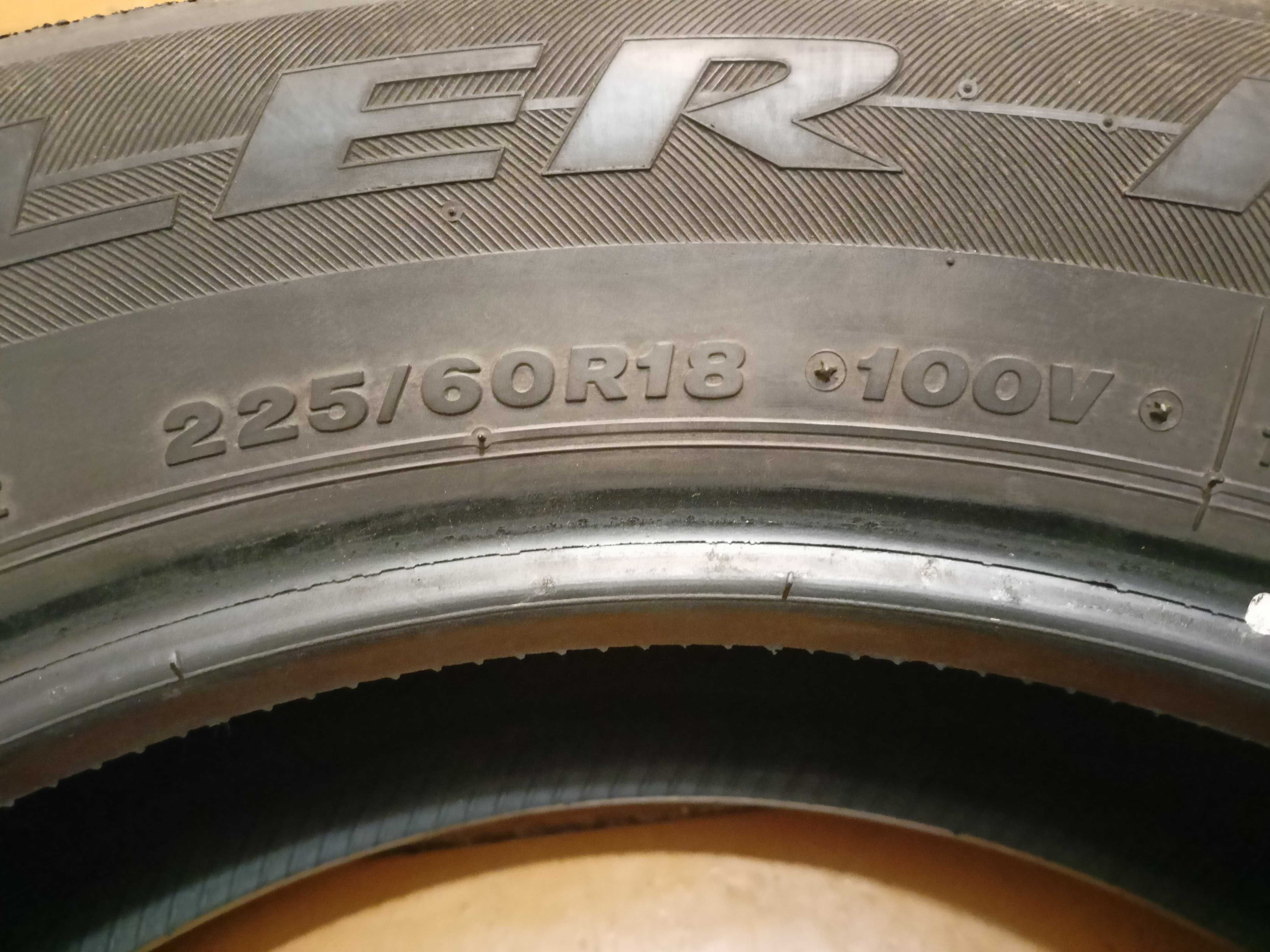 Bridgestone Dueler HP Sport 225/60R18 100V