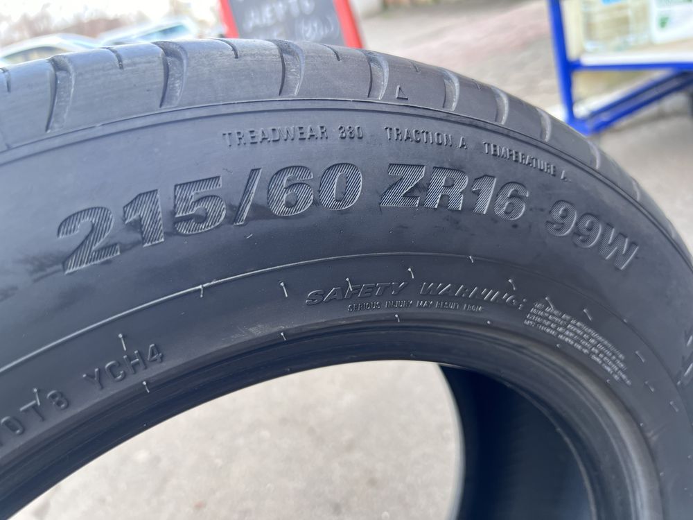 Резина Kumho Hs51 215/60 R16