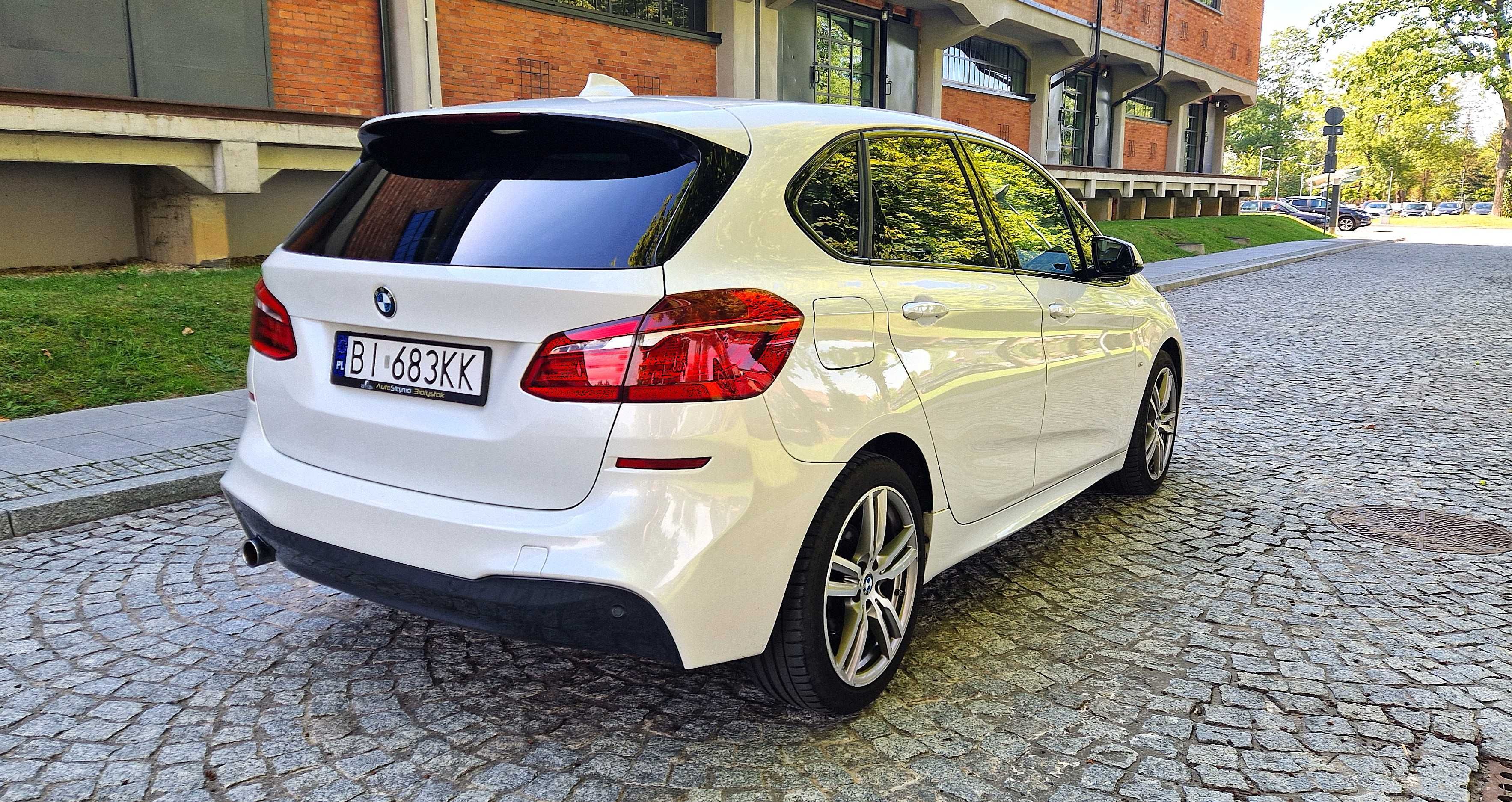 Bmw 218d ActiveTourer/187 tyś przebiegu/MPerformance/alkantara