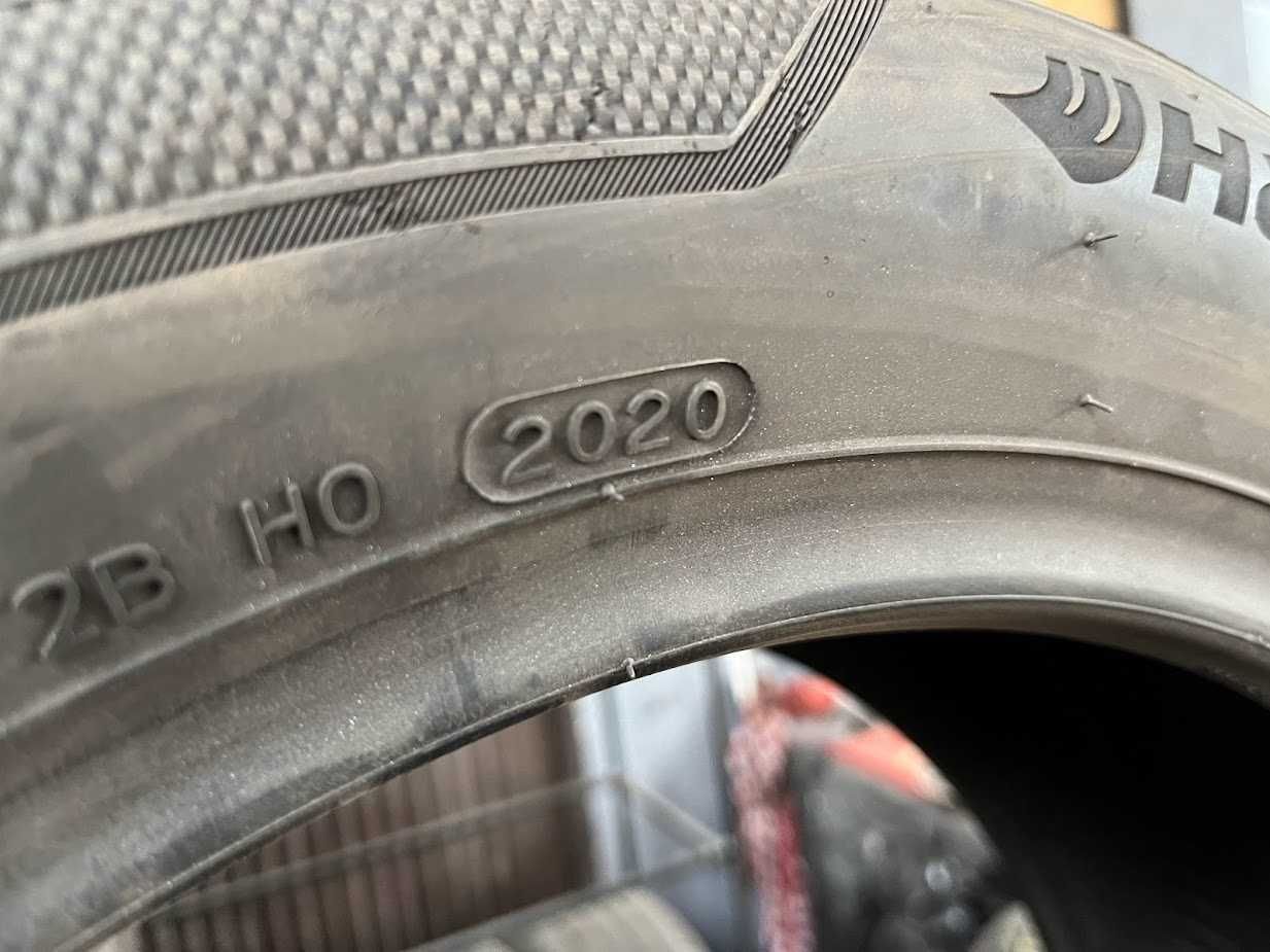 205/55R17 Dwie używane opony letnie Hankook