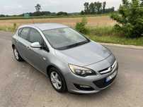 Opel Astra 1.4 Benzyna / 100 tys km przebiegu !! / Skóry / Piękna