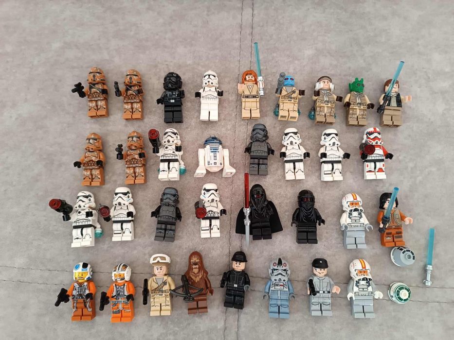 Figurki lego star wars rezerwacja